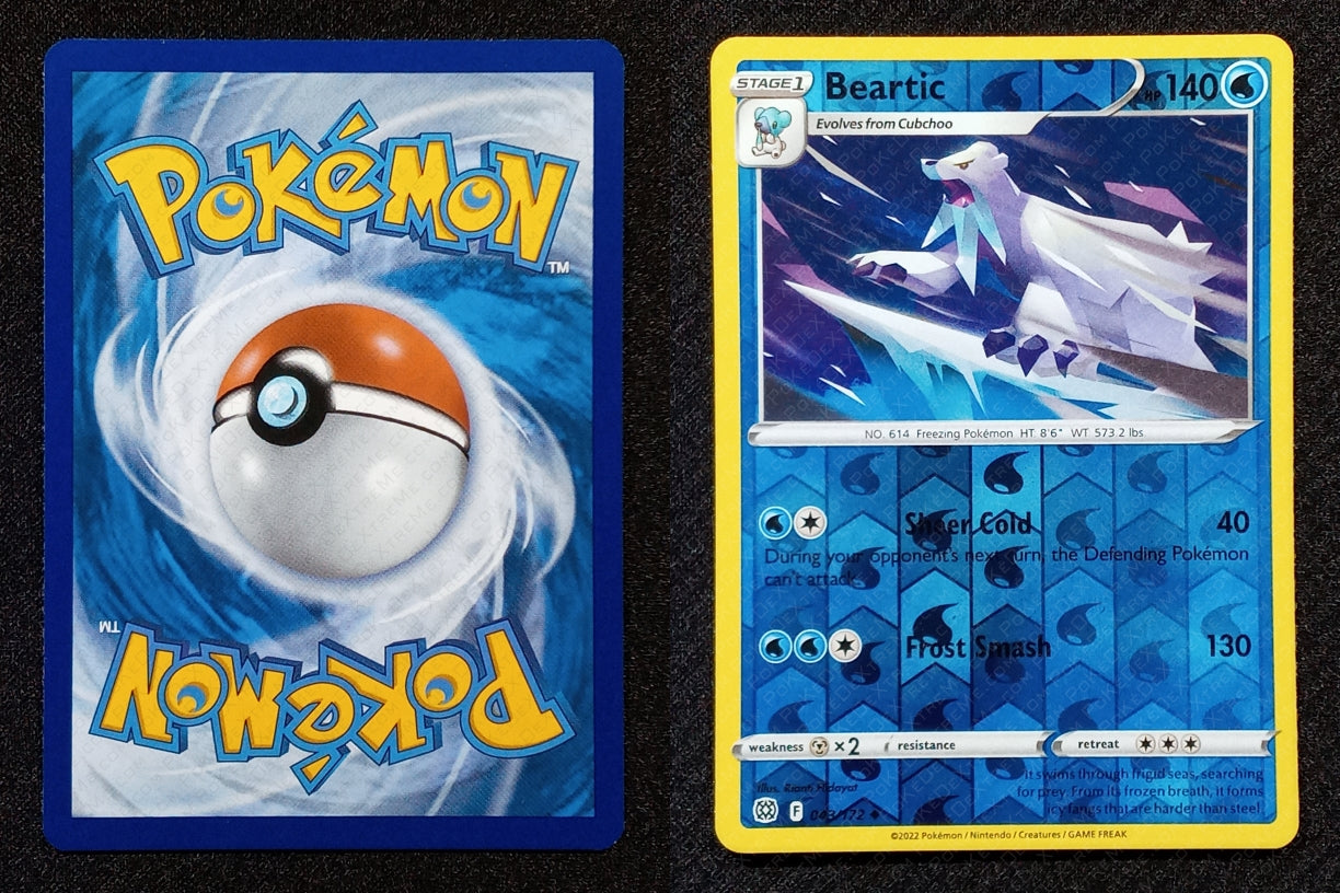 043/172 Beartic {Reverse Holo}