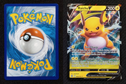 045/172 Raichu V {Full Art Holo}