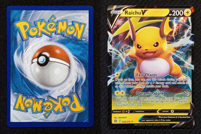 045/172 Raichu V {Full Art Holo}