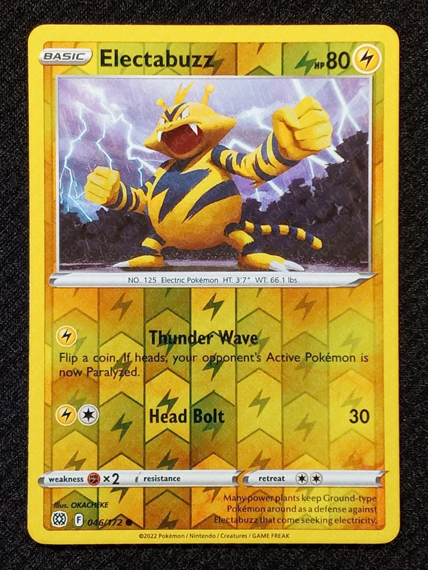 046/172 Electabuzz {Reverse Holo}