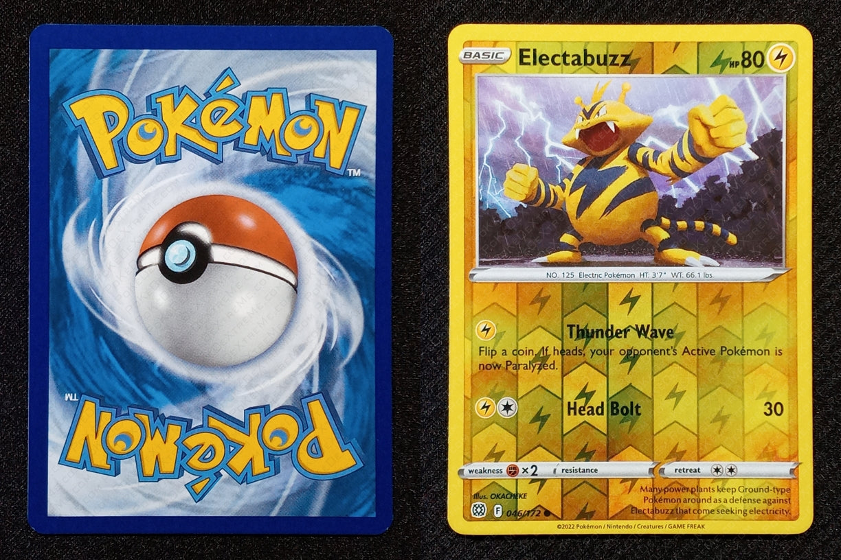 046/172 Electabuzz {Reverse Holo}