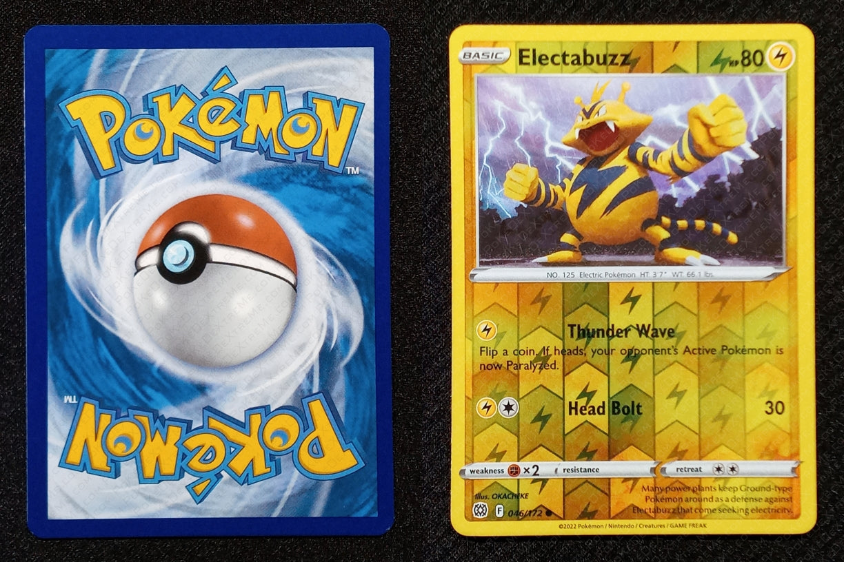 046/172 Electabuzz {Reverse Holo}