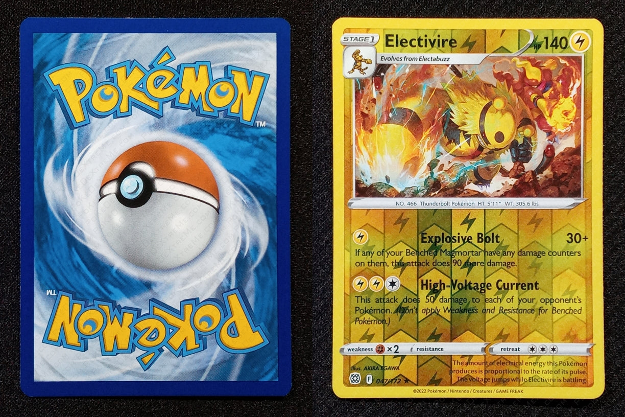 047/172 Electivire {Reverse Holo}