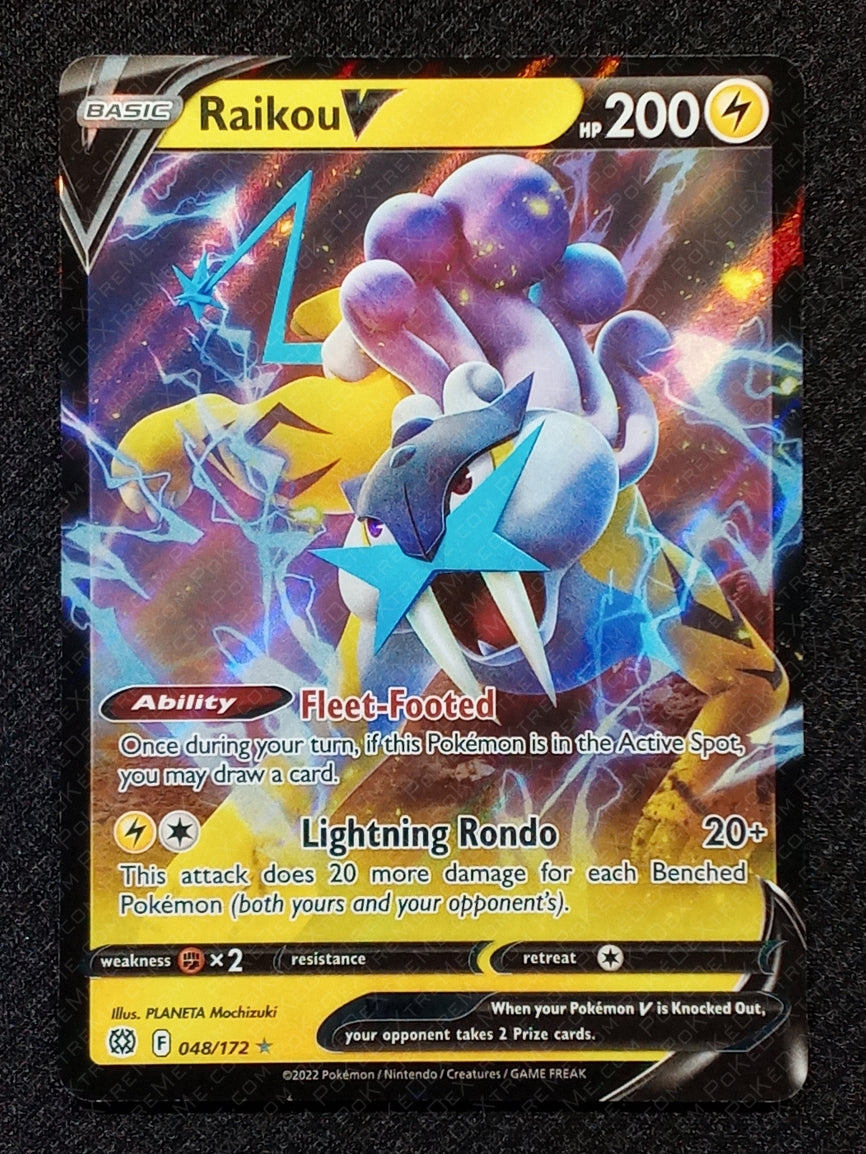 048/172 Raikou V {Full Art Holo}