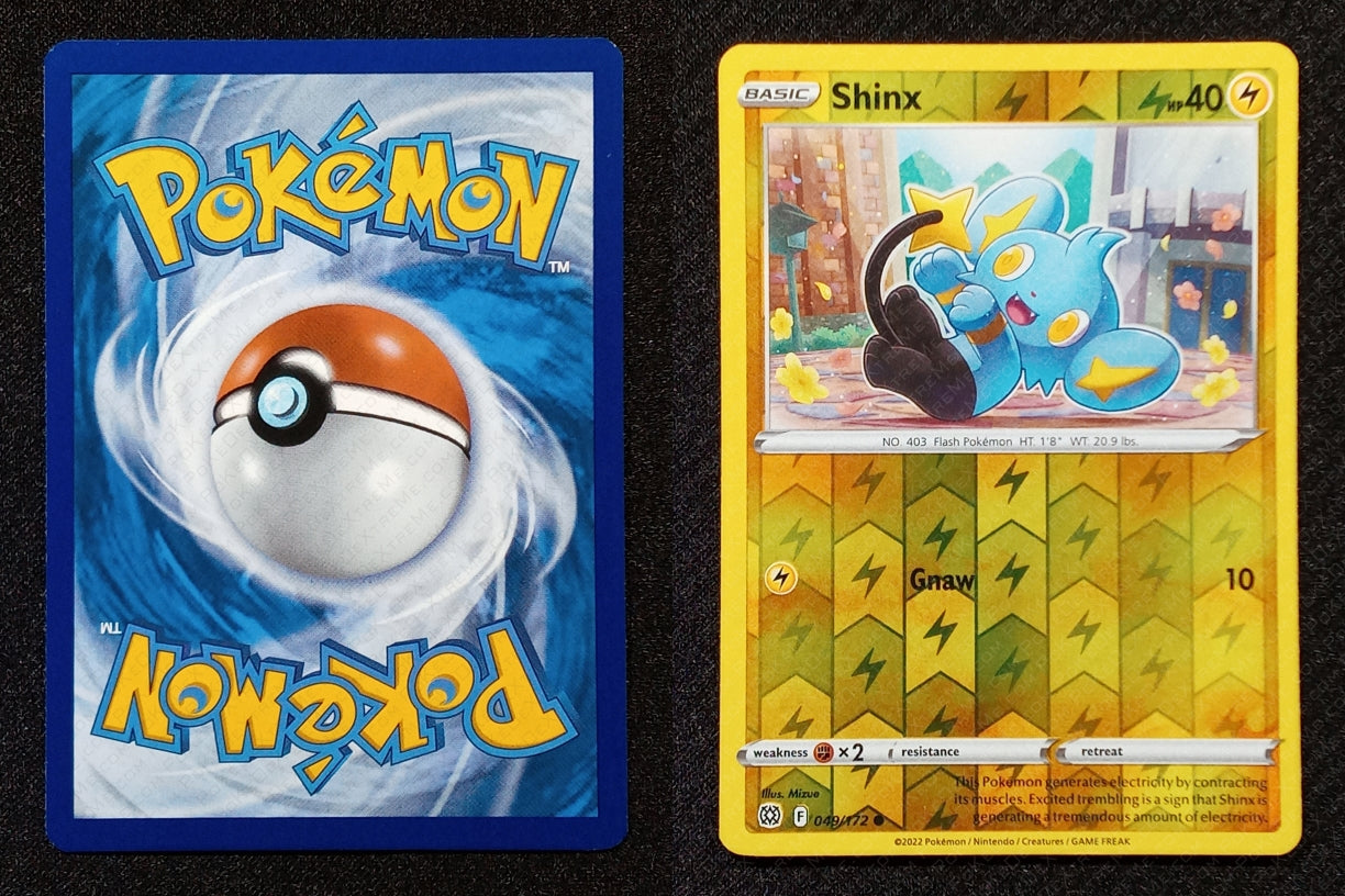 049/172 Shinx {Reverse Holo}