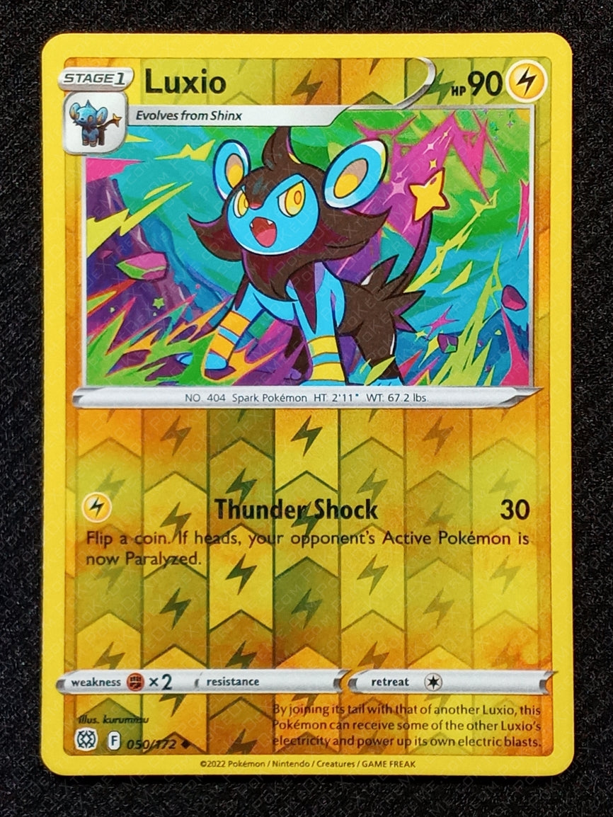 050/172 Luxio {Reverse Holo}