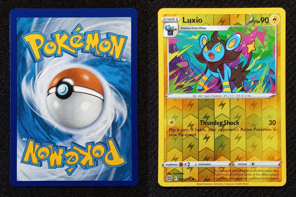 050/172 Luxio {Reverse Holo}