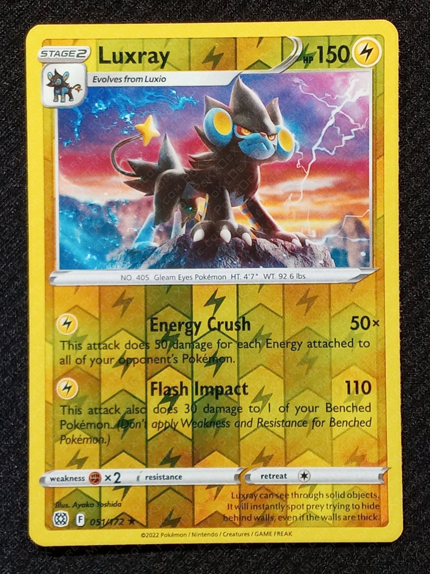051/172 Luxray {Reverse Holo}