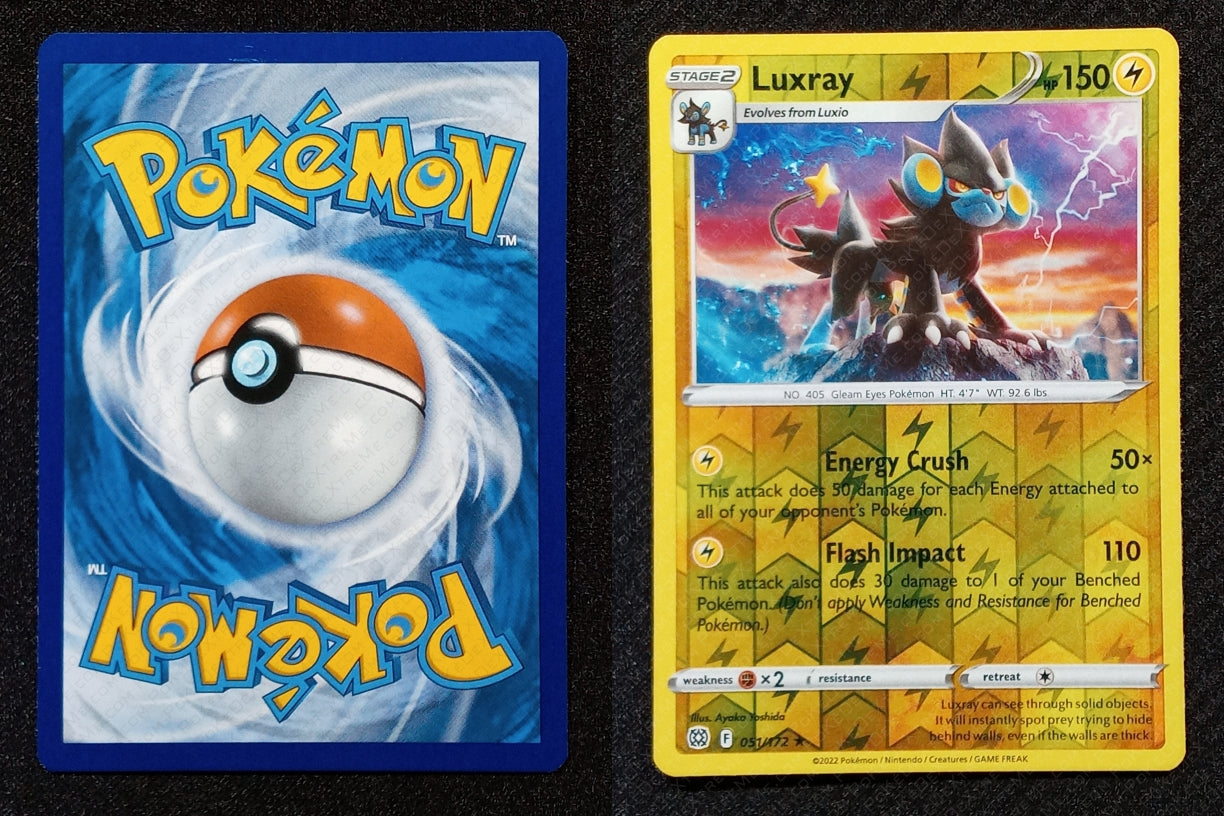 051/172 Luxray {Reverse Holo}