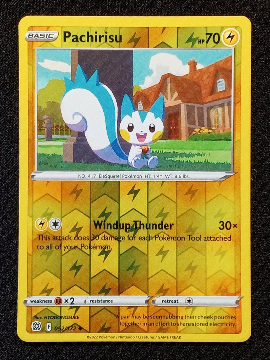 052/172 Pachirisu {Reverse Holo}