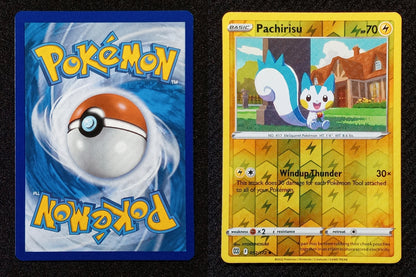 052/172 Pachirisu {Reverse Holo}