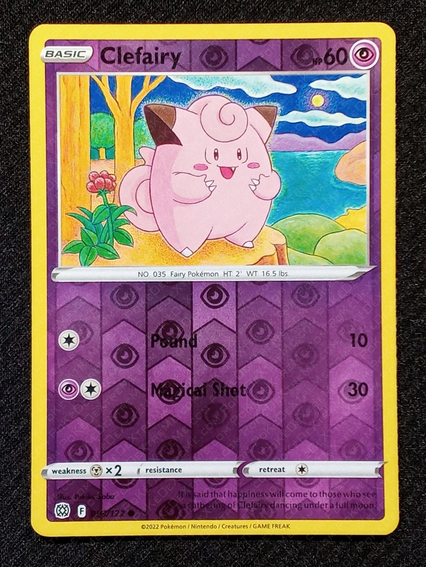 053/172 Clefairy {Reverse Holo}
