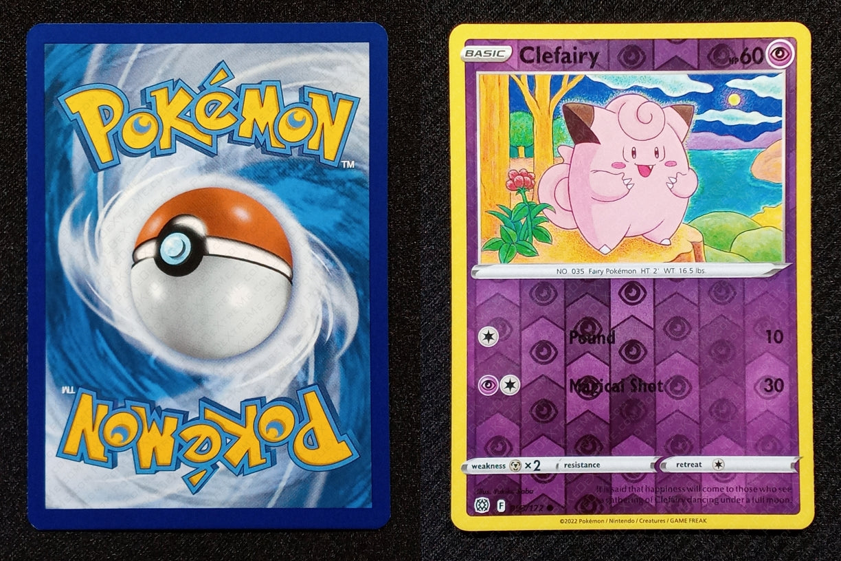 053/172 Clefairy {Reverse Holo}
