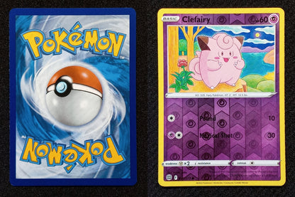 053/172 Clefairy {Reverse Holo}