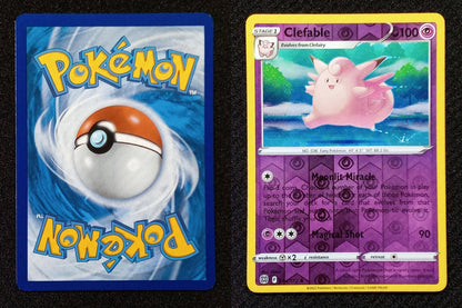 054/172 Clefable {Reverse Holo}