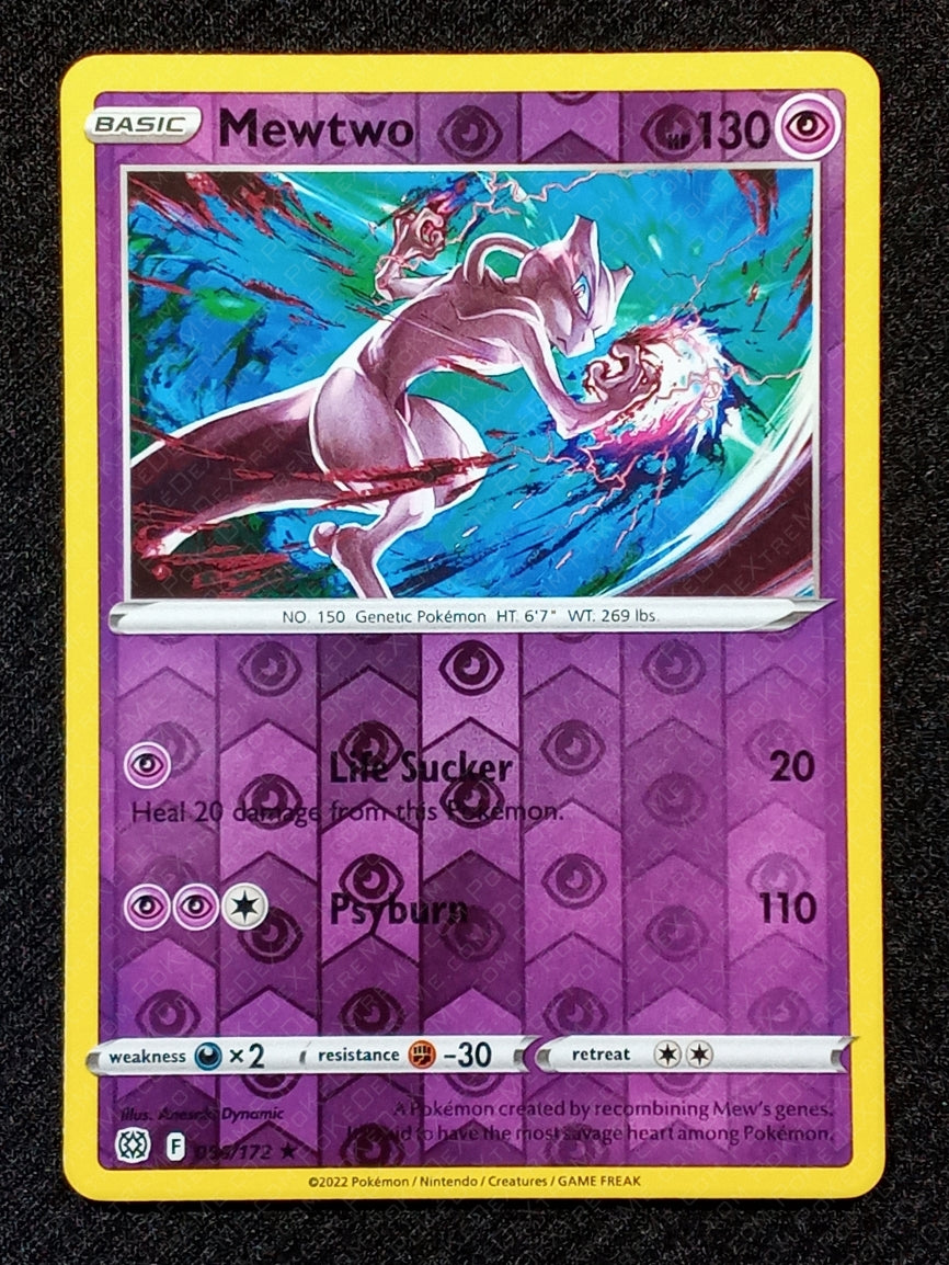 056/172 Mewtwo {Reverse Holo}