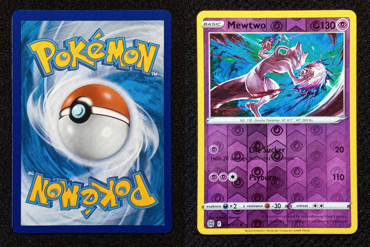 056/172 Mewtwo {Reverse Holo}