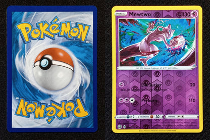 056/172 Mewtwo {Reverse Holo}