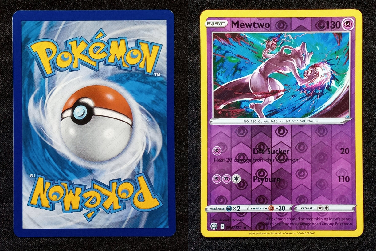 056/172 Mewtwo {Reverse Holo}