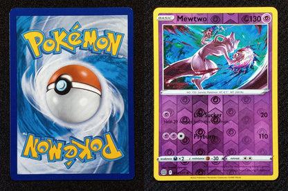 056/172 Mewtwo {Reverse Holo}