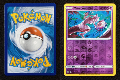 056/172 Mewtwo {Reverse Holo}
