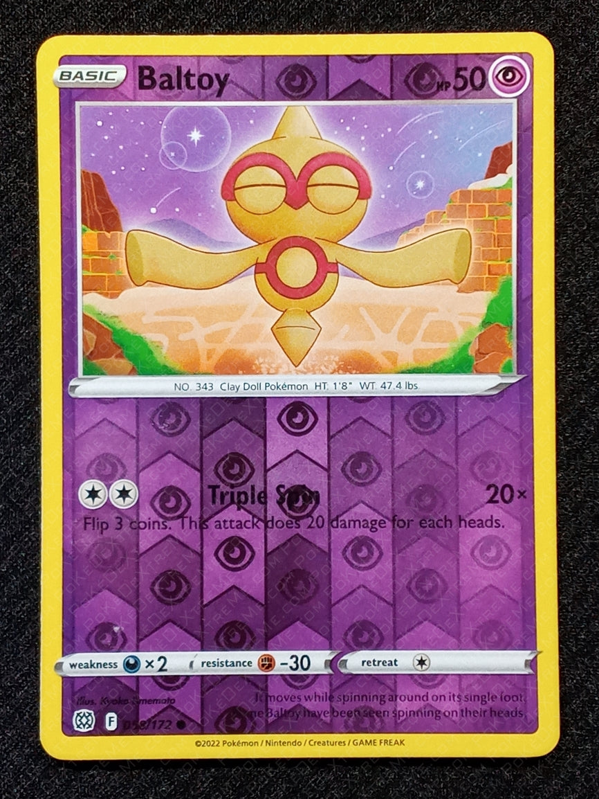 058/172 Baltoy {Reverse Holo}