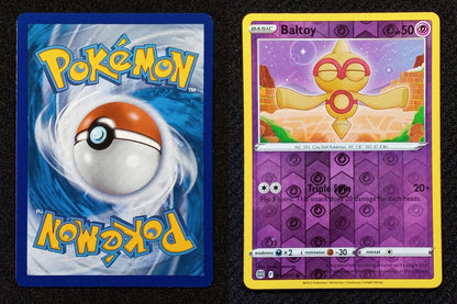 058/172 Baltoy {Reverse Holo}