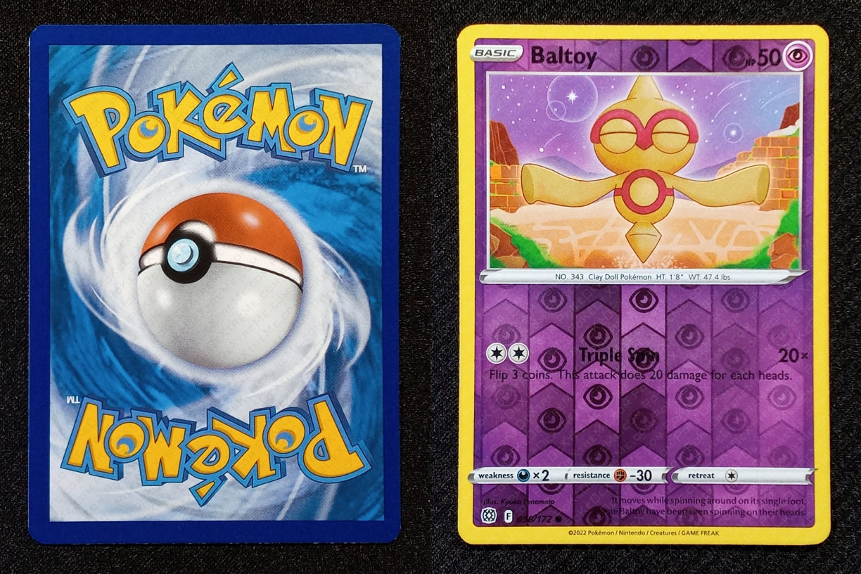 058/172 Baltoy {Reverse Holo}
