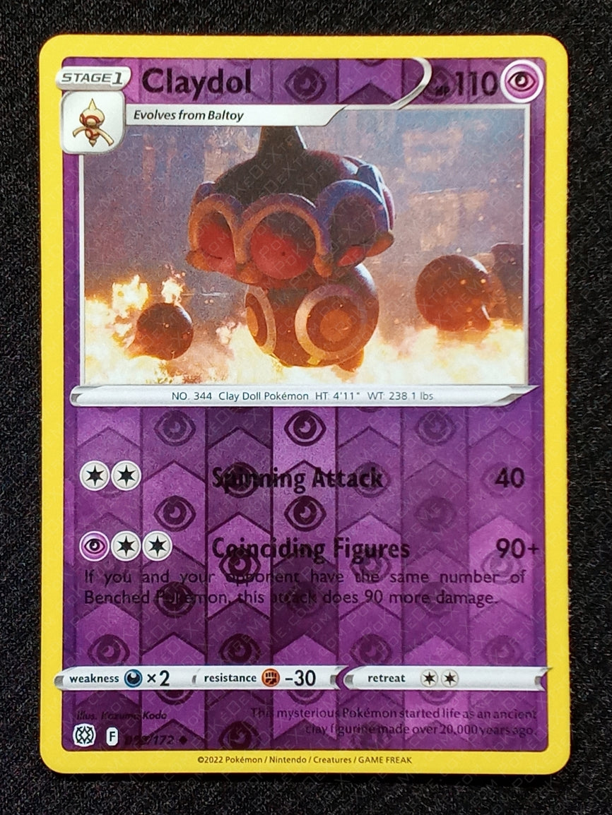 059/172 Claydol {Reverse Holo}