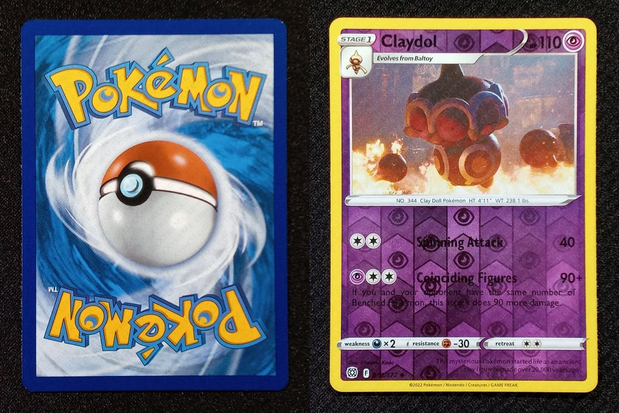 059/172 Claydol {Reverse Holo}