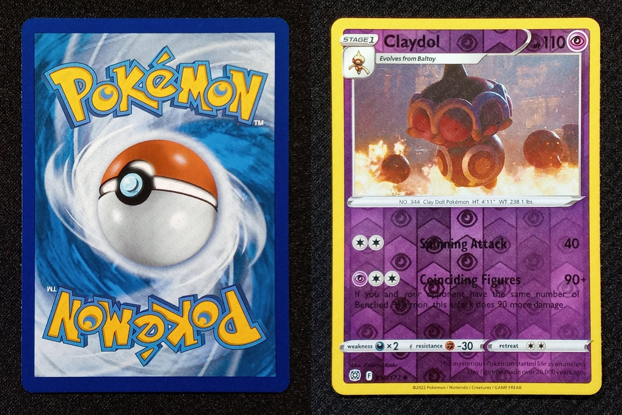 059/172 Claydol {Reverse Holo}