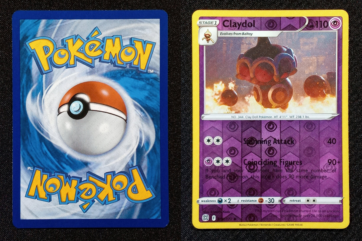 059/172 Claydol {Reverse Holo}
