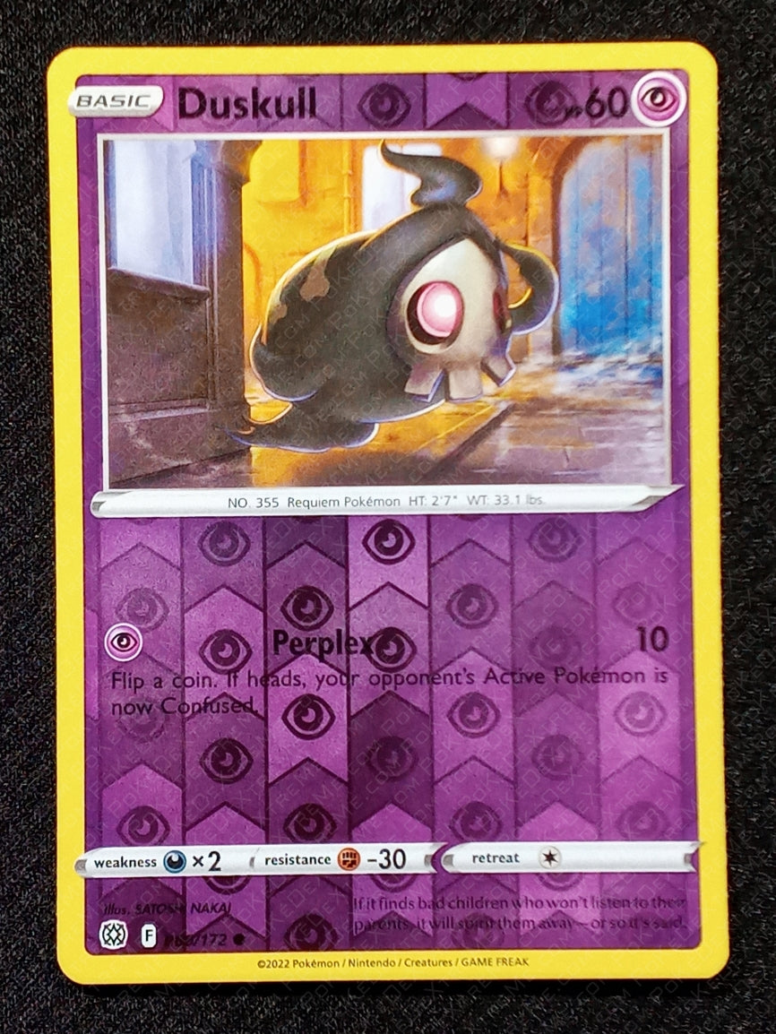 060/172 Duskull {Reverse Holo}
