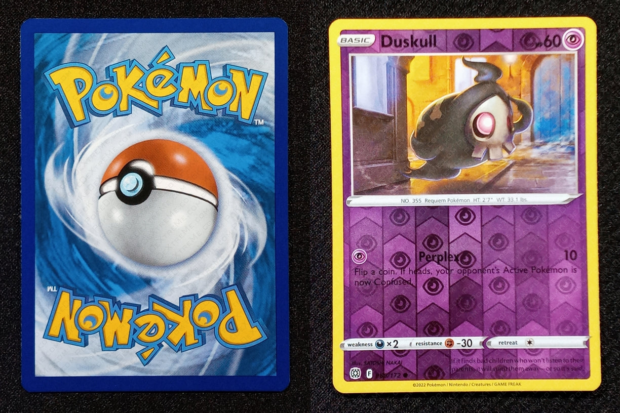 060/172 Duskull {Reverse Holo}