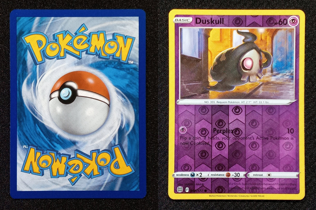 060/172 Duskull {Reverse Holo}