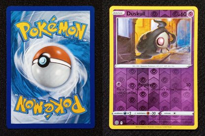 060/172 Duskull {Reverse Holo}