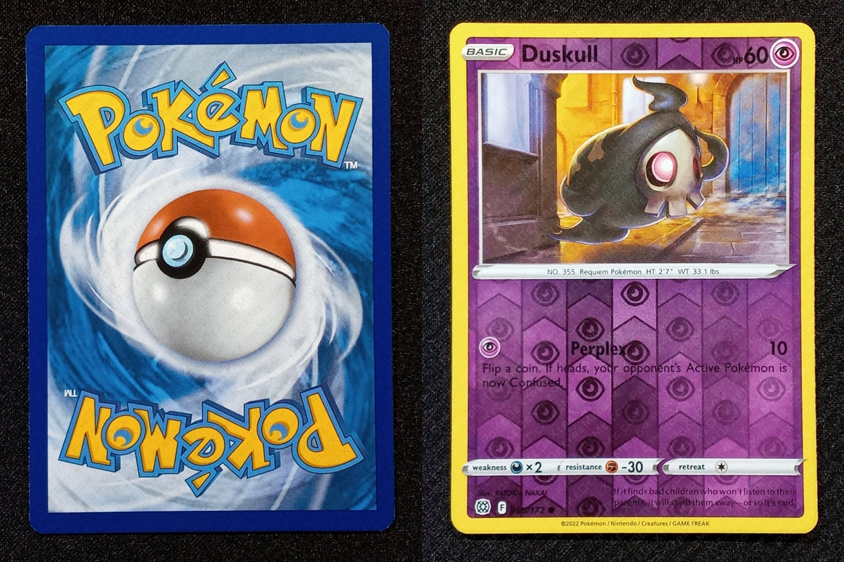 060/172 Duskull {Reverse Holo}