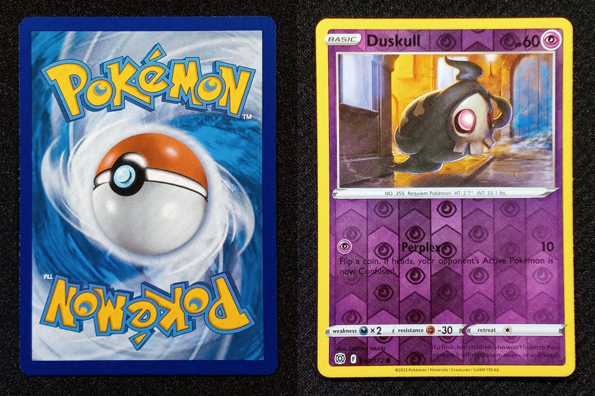 060/172 Duskull {Reverse Holo}