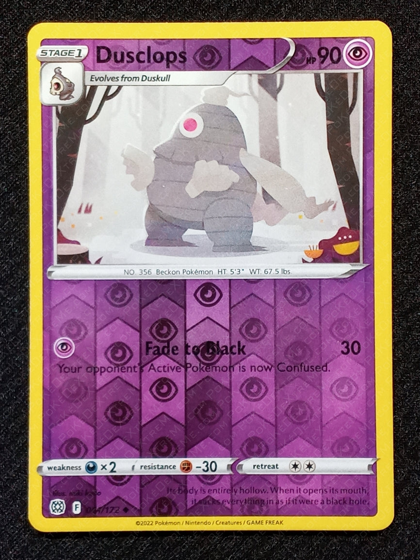 061/172 Dusclops {Reverse Holo}