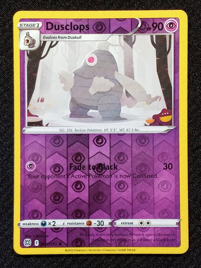 061/172 Dusclops {Reverse Holo}