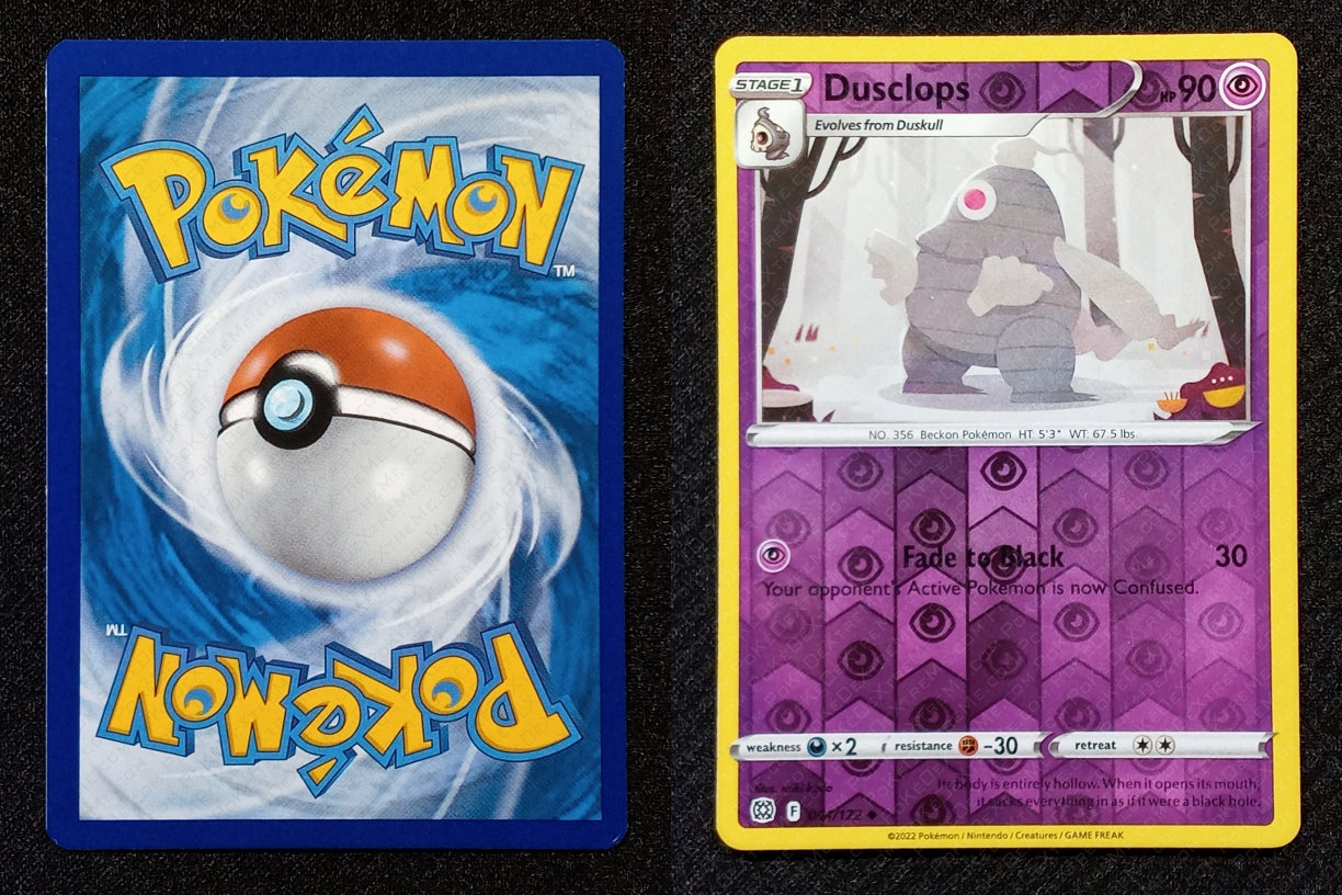 061/172 Dusclops {Reverse Holo}
