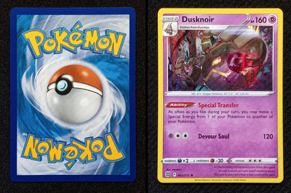 062/172 Dusknoir {Regular Holo}