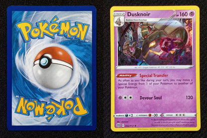 062/172 Dusknoir {Regular Holo}