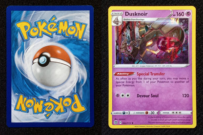062/172 Dusknoir {Regular Holo}