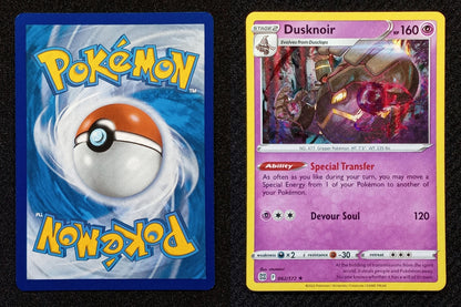 062/172 Dusknoir {Regular Holo}