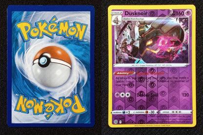 062/172 Dusknoir {Reverse Holo}