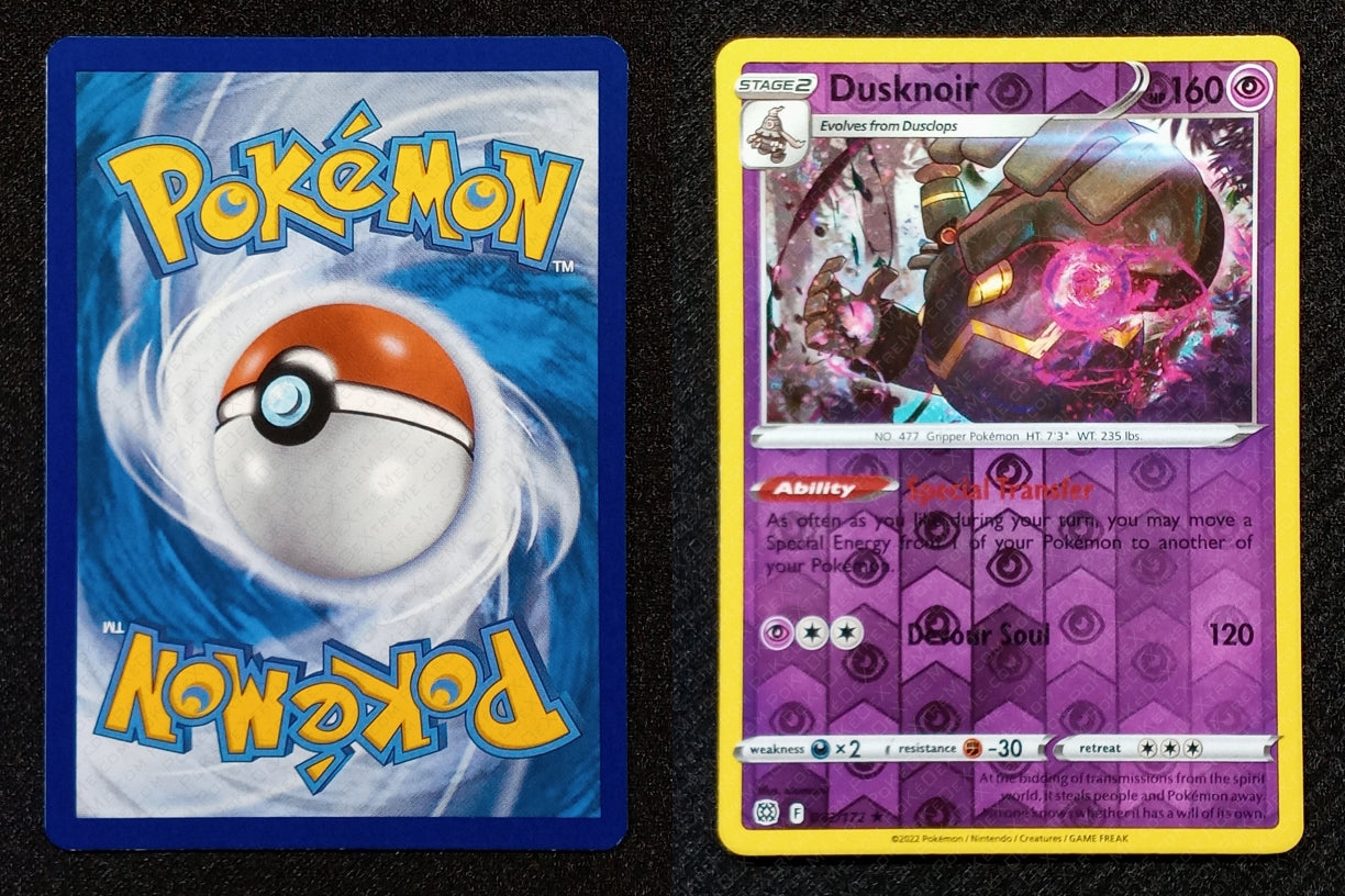 062/172 Dusknoir {Reverse Holo}