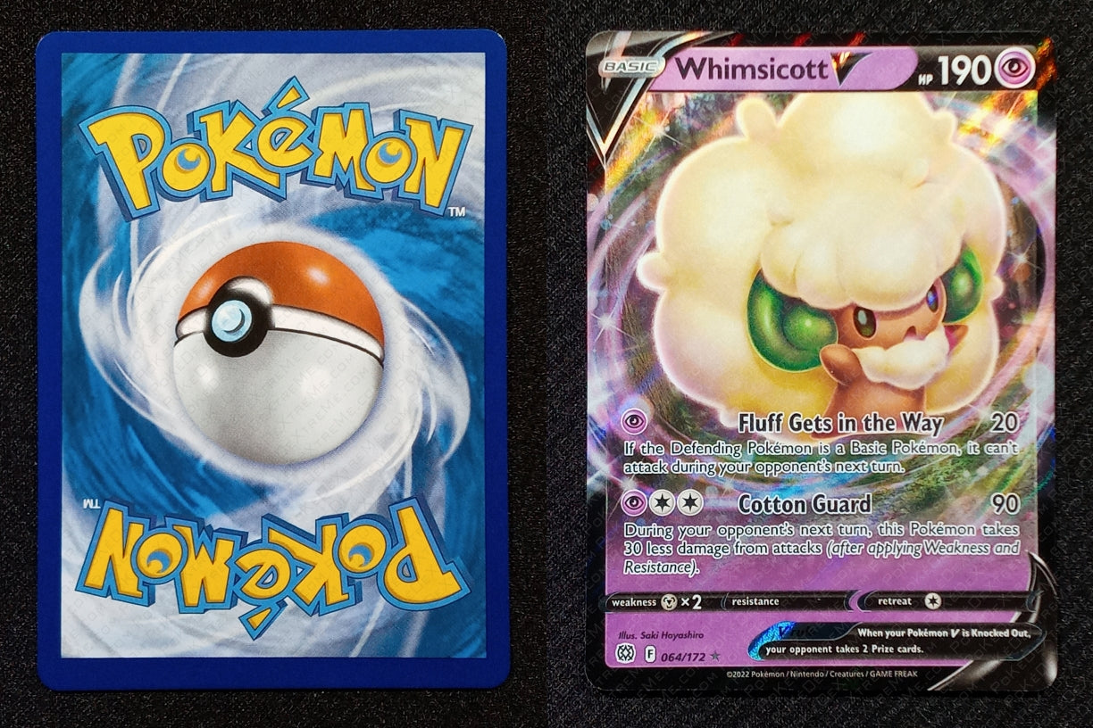 064/172 Whimsicott V {Full Art Holo}