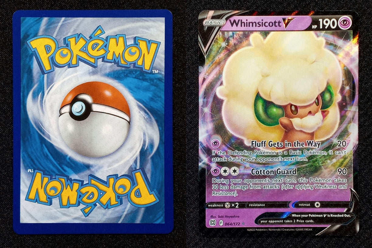 064/172 Whimsicott V {Full Art Holo}