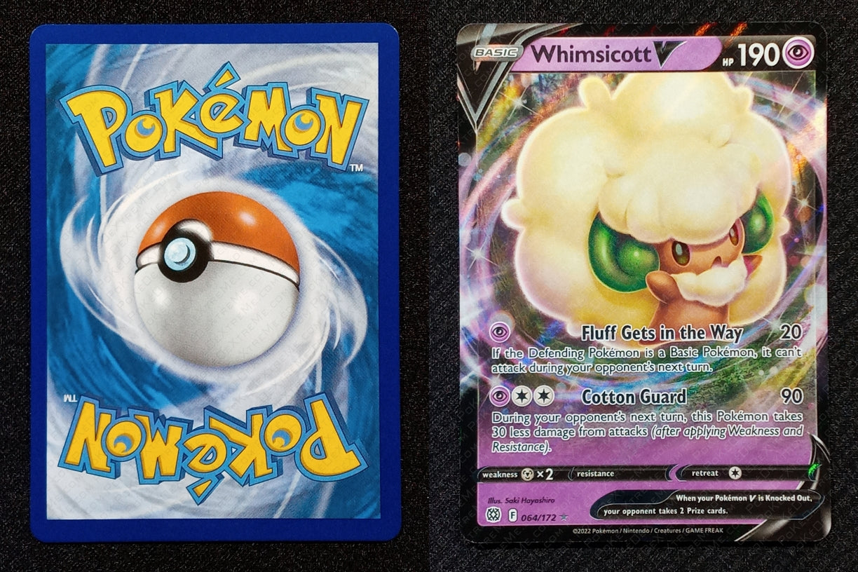 064/172 Whimsicott V {Full Art Holo}